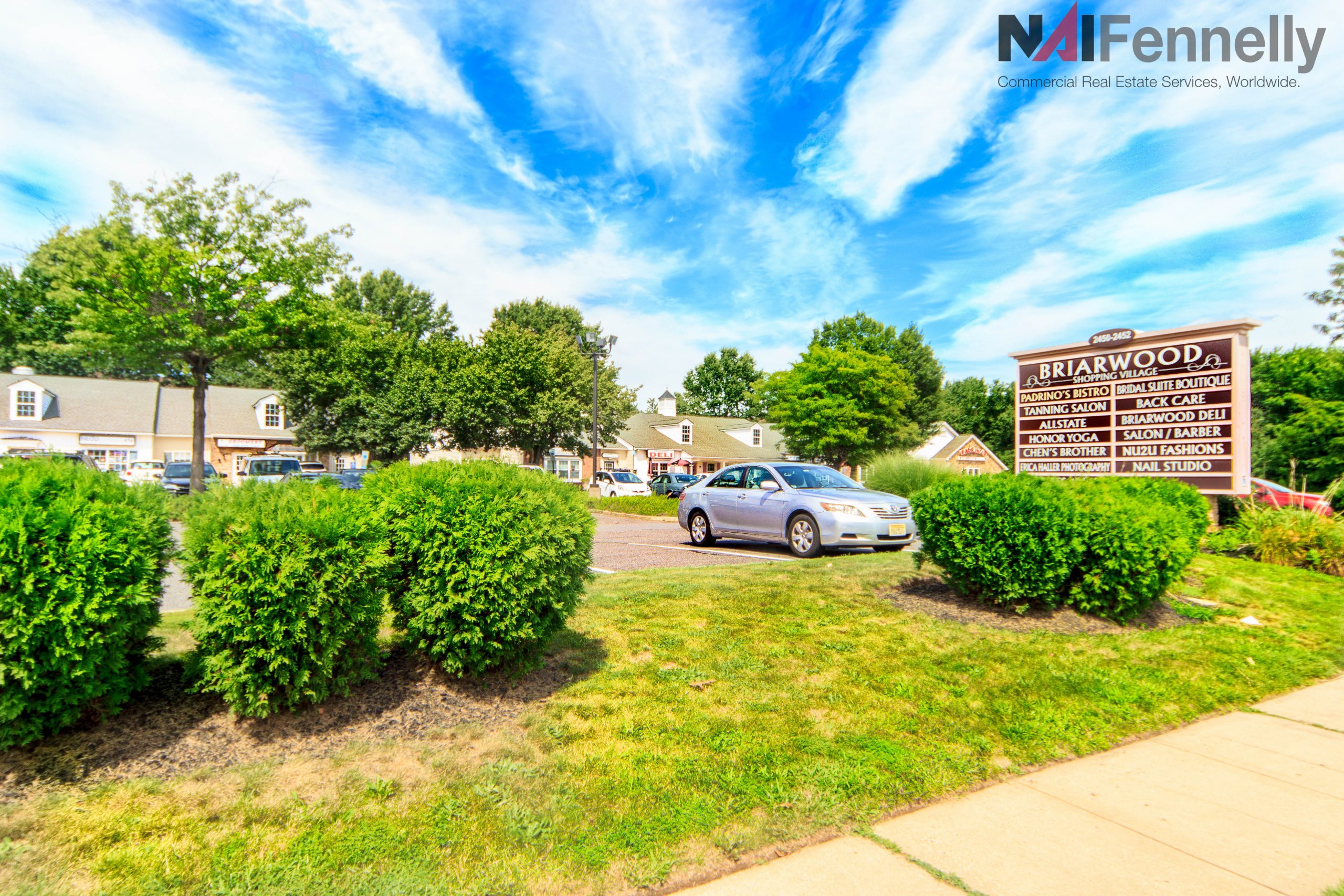 Briarwood Village, 2450 2452 Kuser Road NAI Fennelly